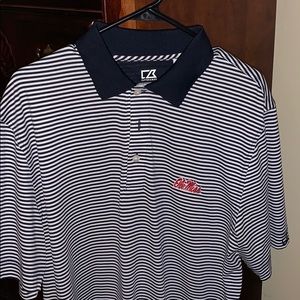 Cutter & Buck Ole Miss polo (large)